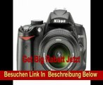 Nikon D5000 SLR-Digitalkamera (12 Megapixel, Live-View, HD-Videofunktion) Kit inkl. 18-55II 1:3,5-5,6G Objektiv