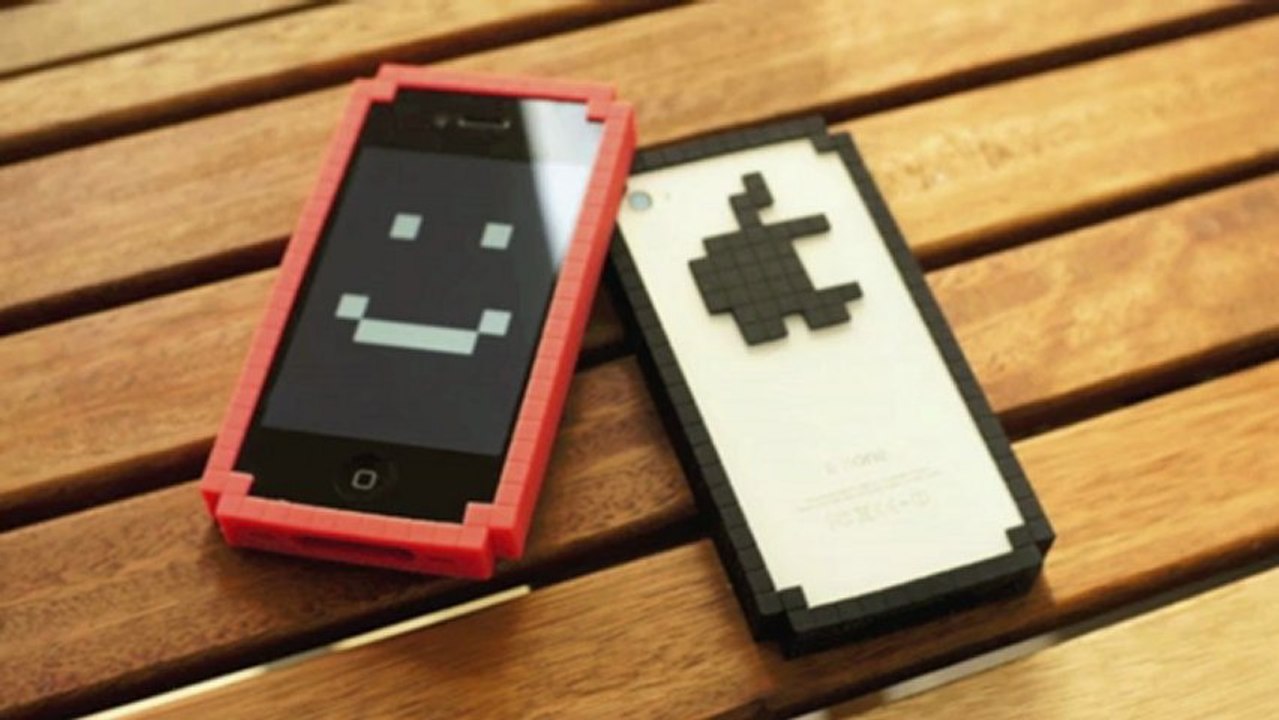 Etui do iPhona - 8Bit Bumper - BigBigPixel - Bumper - Sklep iSUPERSTORE.EU