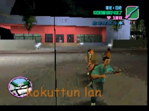 GTA zombi(ilk filmim)