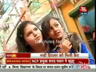 Saas Bahu Aur Betiyan [Aaj Tak] 31st January 2013pt3