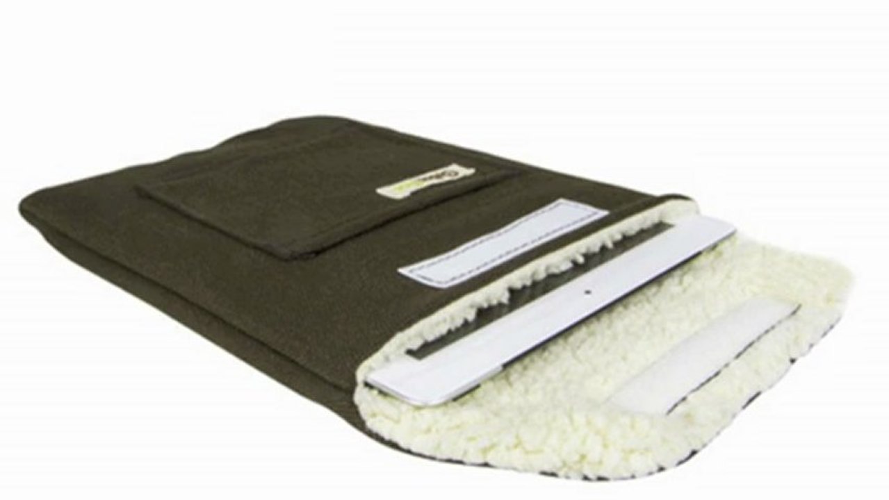 Pokrowiec dla iPada - Hanakapiai - Etui od ColcaSac - Ekologiczny - Sklep iSUPERSTORE.EU