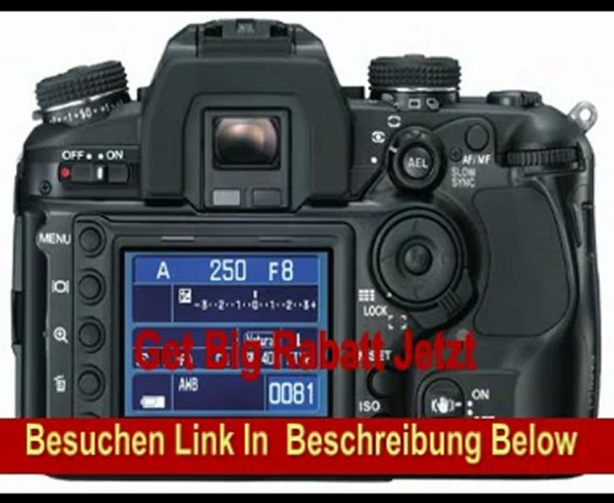 Konica Minolta Dynax 7D SLR-Digitalkamera (6 Megapixel) nur Gehäuse