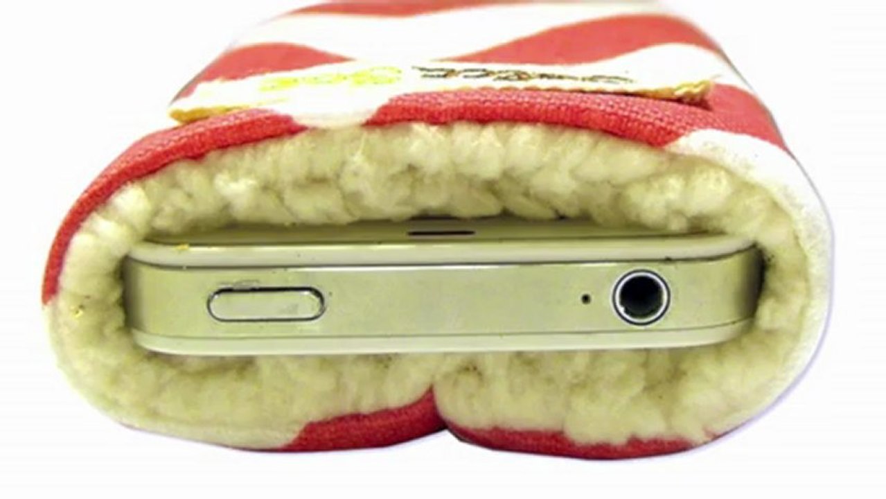 Pokrowiec do iPhona - Chevron - Etui od ColcaSac - Ekologiczny - Sklep iSUPERSTORE.EU