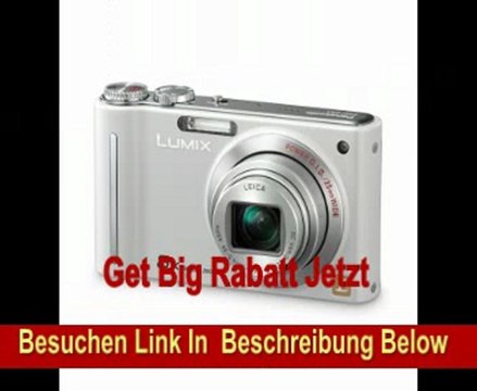 Panasonic LUMIX DMC-ZX1 Digitalkamera EG-W (12 Megapixel, 8-fach opt. Zoom, 6,9 cm (2,7 Zoll) Display, Bildstabilisator) perlmuttweiß