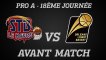 Avant-Match - J18 - Déplacement au STB Le Havre