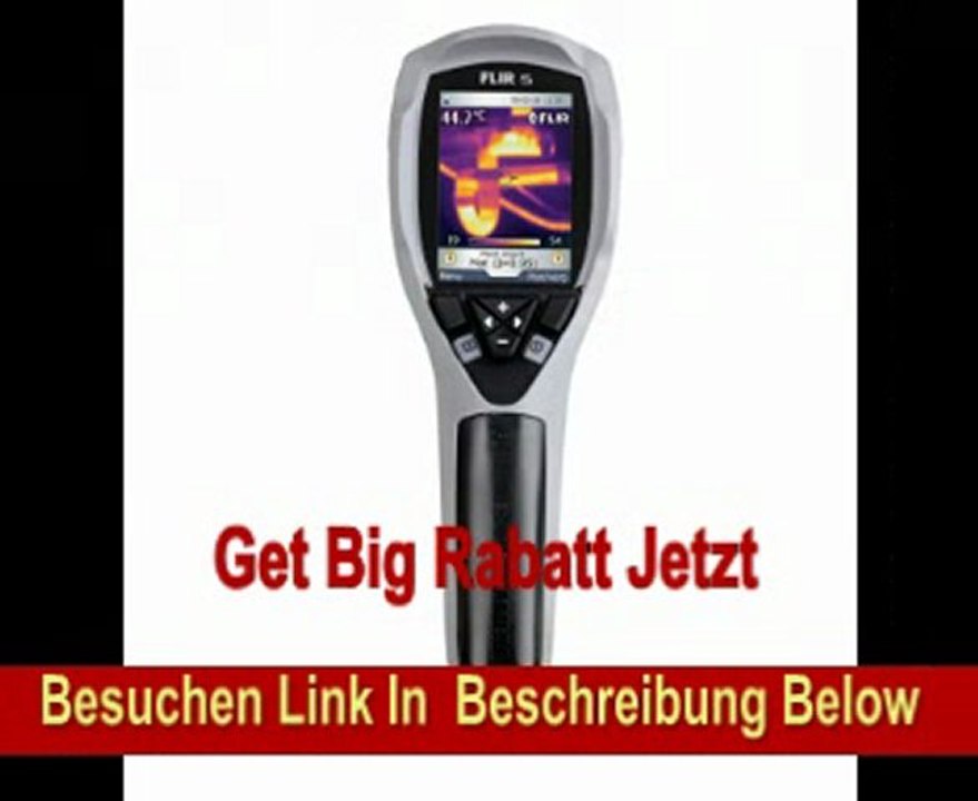 FLIR i5 Infrarotkamera (Wärmebildkamera, bis 250°C, 5h Akku)