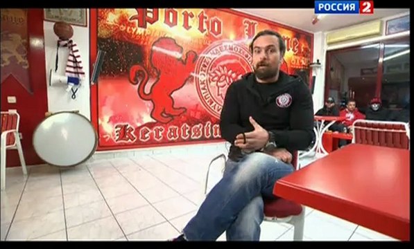 Планета футбола Владимира Стогниенко. Выпуск 15. Греция. Часть 2 (Эфир от 2013.01.30)