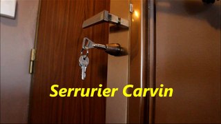Serrurier Carvin