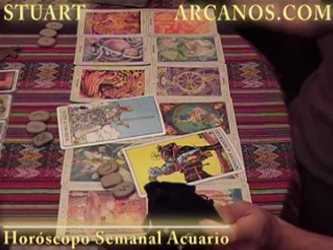Horoscopo Acuario del 31 de enero al 06 de febrero 2010 - Lectura del Tarot
