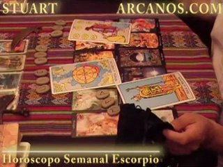 Horoscopo Escorpio 24 al 30 de enero 2010 - Lectura del Tarot