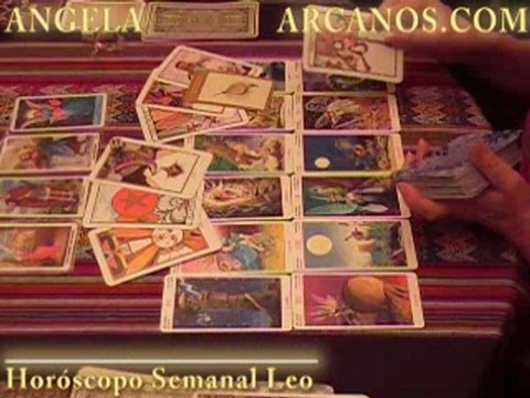 Horoscopo Leo 24 al 30 de enero 2010 - Lectura del Tarot