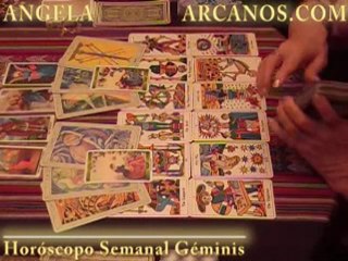 Horoscopo Geminis 24 al 30 de enero 2010 - Lectura del Tarot