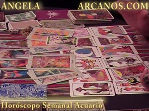 Horoscopo Acuario del 10 al 16 de enero 2010 - Lectura del Tarot