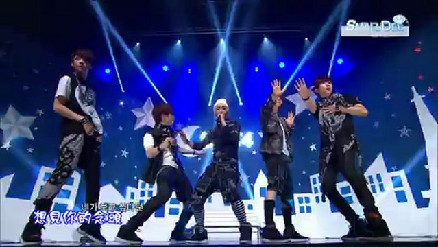 [繁中字幕] B1A4-Baby Good Night 應援教學(拼音版)