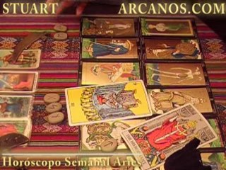 Horoscopo Aries del 3 al 9 de enero 2010 - Lectura del Tarot