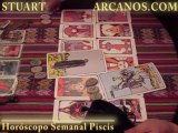 Horoscopo Piscis 27 de diciembre 2009 al 02 de enero 2010 - Lectura del Tarot