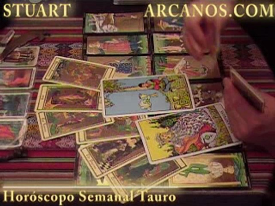 Horoscopo Tauro 27 de diciembre 2009 al 02 de enero 2010 - Lectura del Tarot