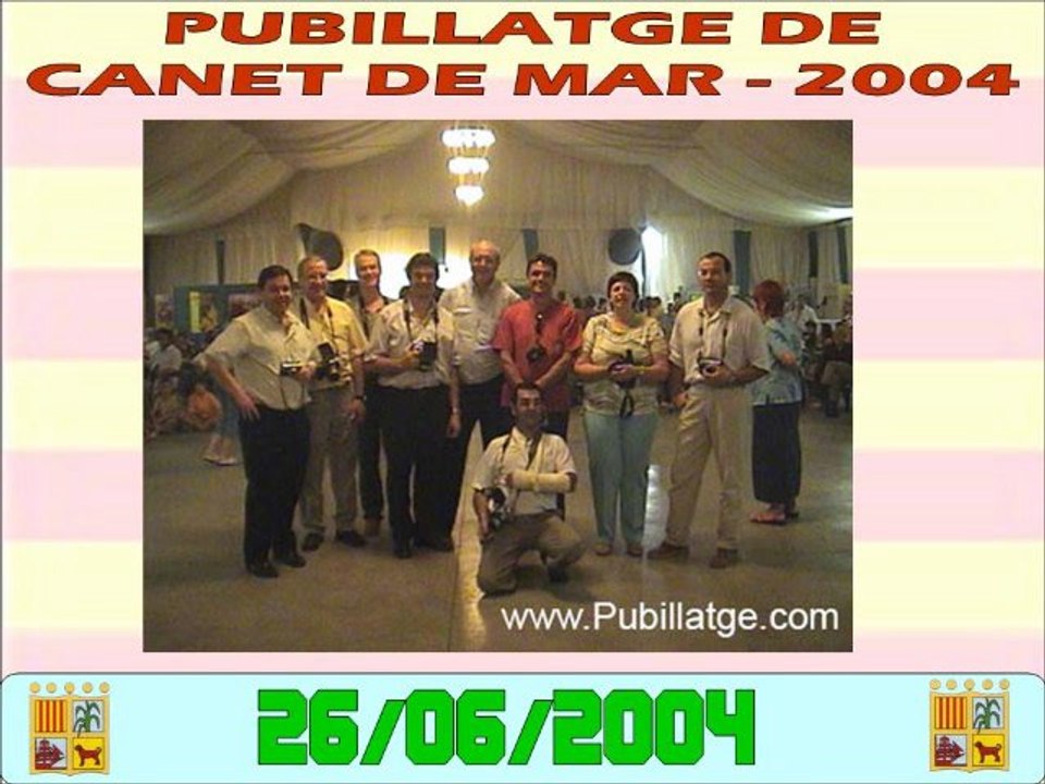 Canet de Mar 2004