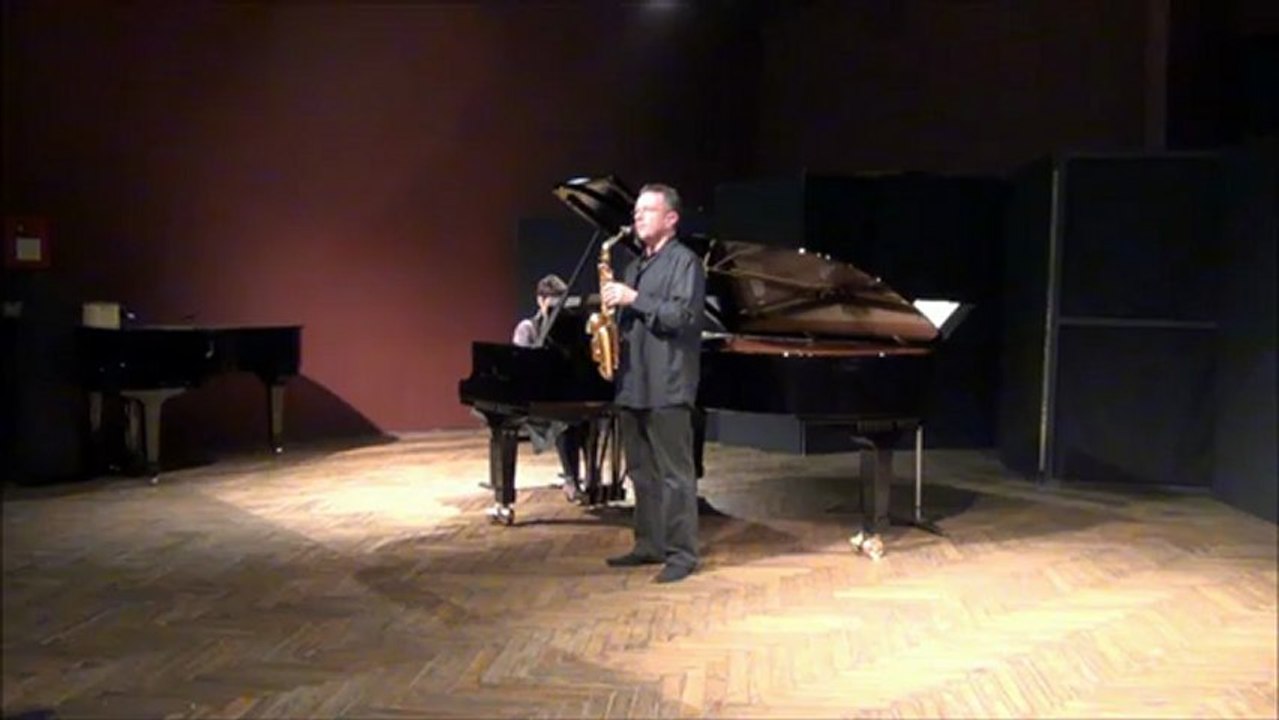 2013 - 01 - 29 - Concert Fourmeau Roubaix 2 Rhapsodie pour Saxophone et Orchestre de Debussy