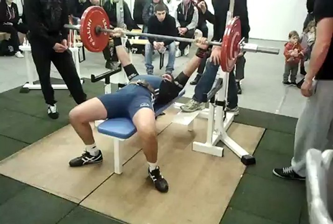 Yohan Vaniembourg 140 kg