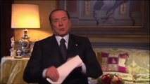 Berlusconi - Le tre priorità di governo (30.01.13)