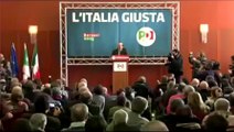 Bersani - Mentre incontriamo disabili e visitiamo carceri Berlusconi tratta Balotelli (30.01.13)