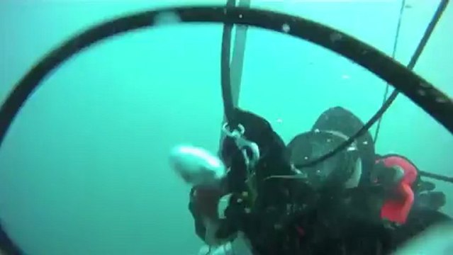 Cherbourg – Destruction d’engins explosifs historique pour le Céphée