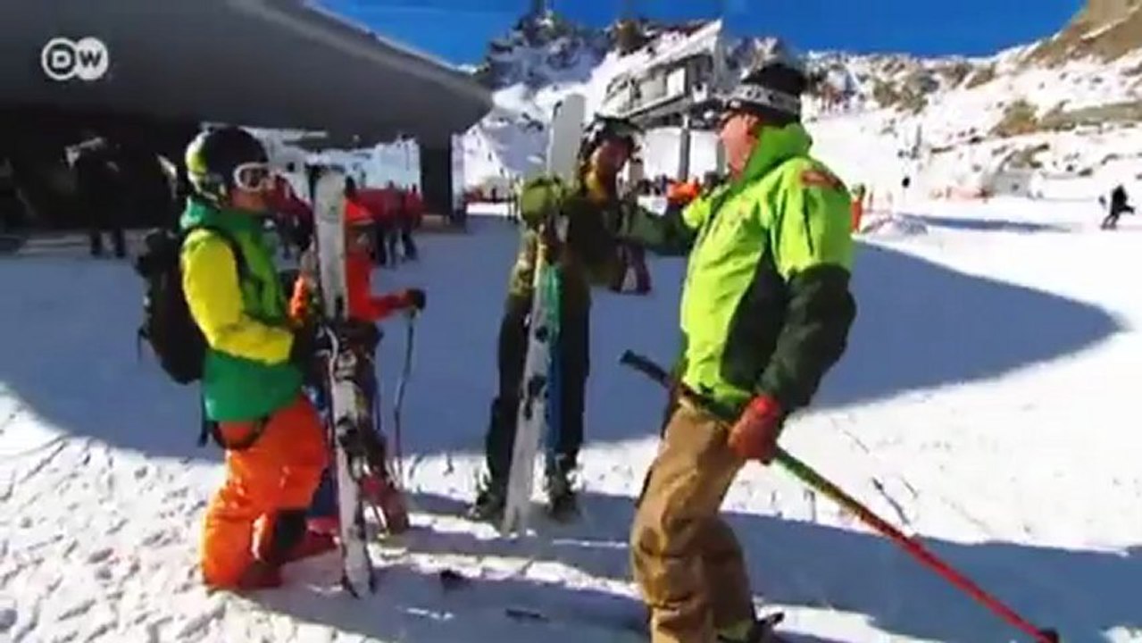 Skigebiet Pitztal in Österreich | Euromaxx