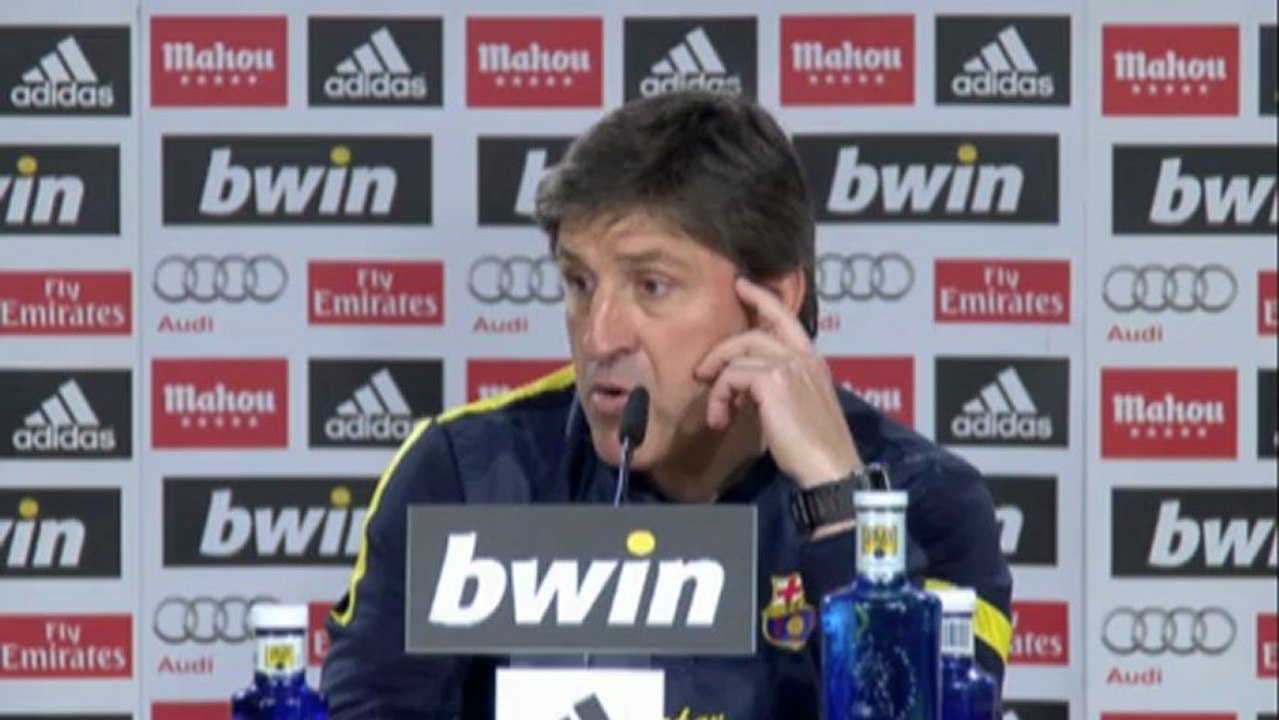 Copa del Rey: Roura: 'Unentschieden bei Real immer ein gutes Ergebnis'