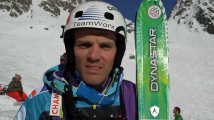 Journée de compétition FWT d'Aurélien à Chamonix Mont-Blanc