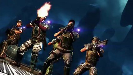 Aliens Colonial Marines : Tactical Multiplayer Trailer