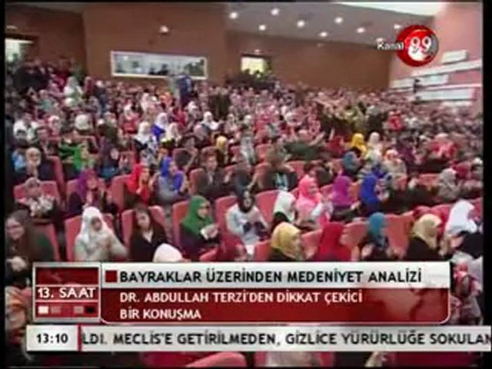 30 OCAK 2013 ÇARŞAMBA KANAL 99 FATİH ERSOY İLE 13 BÜLTENİ