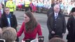 The Duchess of Cambridge Kate Middleton Spotted Browsing For Maternity Workout Clothes