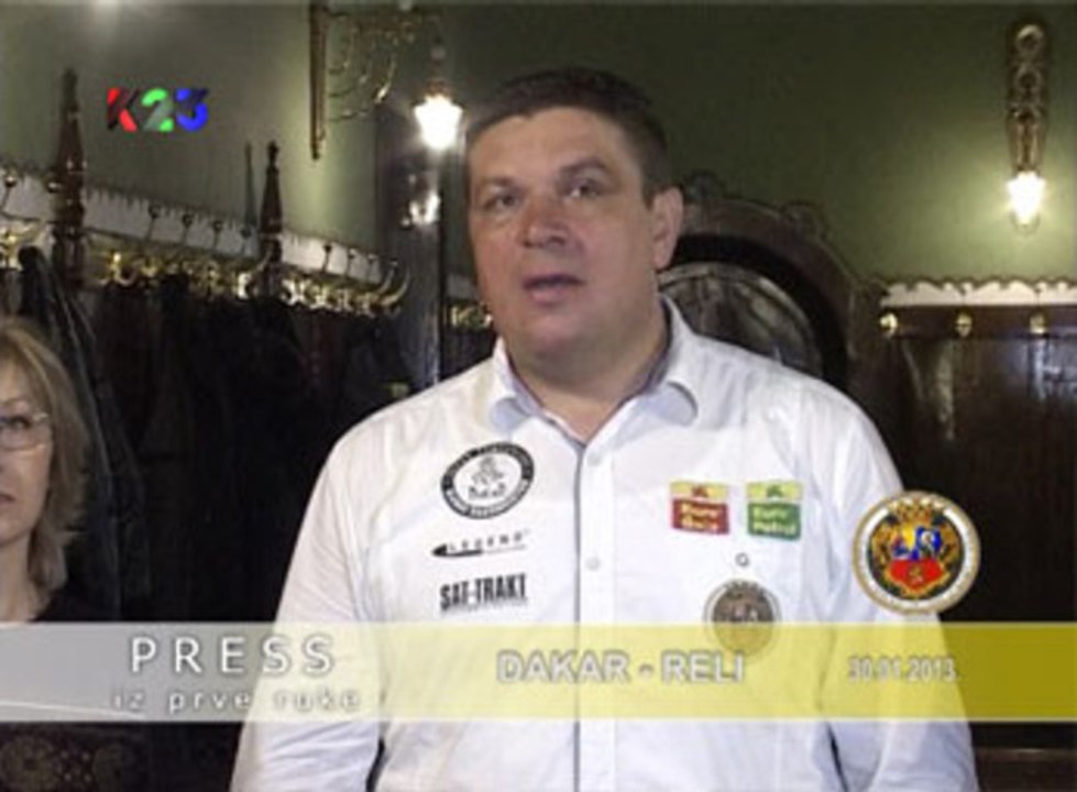K23TV - Press iz prve ruke - Gabor Sagmajster - 30. januar 2013.