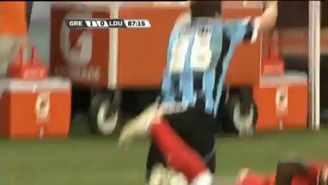 Copa Libertadores: Traumtor Elano, Platzverweis & Elfer-Krimi! Gremio weiter