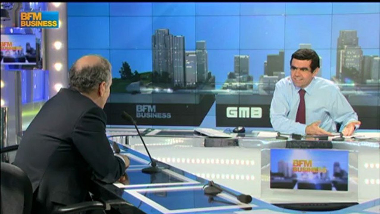 Le lancement de la marque France : Philippe Lentschener - 31 janvier - BFM : Good Morning Business