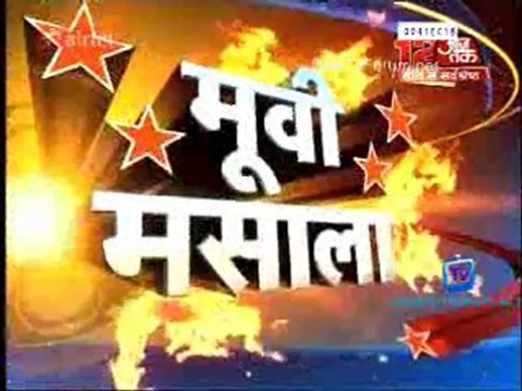 Movie Masala [AajTak News] 31st January 2013 Video Watch Online