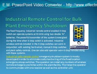 Wireless Industrial Systems and Its Rapid Changing Aspects