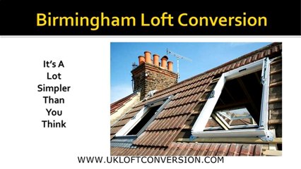 Loft Conversion Birmingham