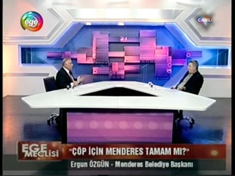 30.01.2013 Menderes Belediye Başkanı Ergun Özgün ve Ali Talak -1-