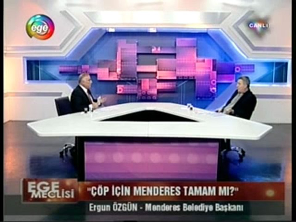 30.01.2013 Menderes Belediye Başkanı Ergun Özgün ve Ali Talak -1-