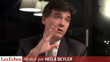 A. Montebourg : "Les américains ont des résultats spectaculaires"