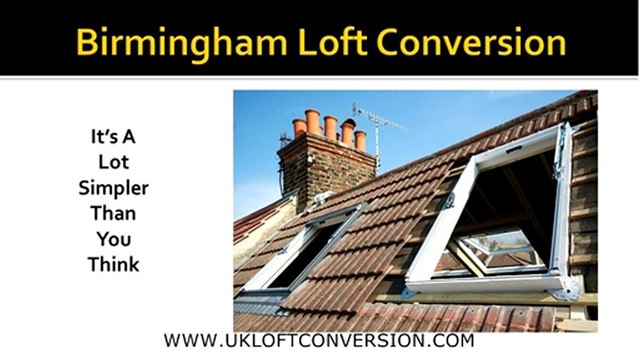 Loft Conversion Birmingham Video 3