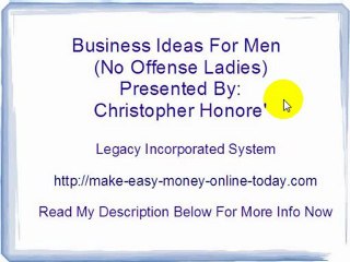 Business Ideas For Men Best Business Ideas For Men
