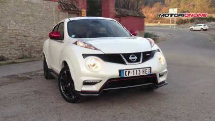 Nissan Juke Nismo - Primo Contatto