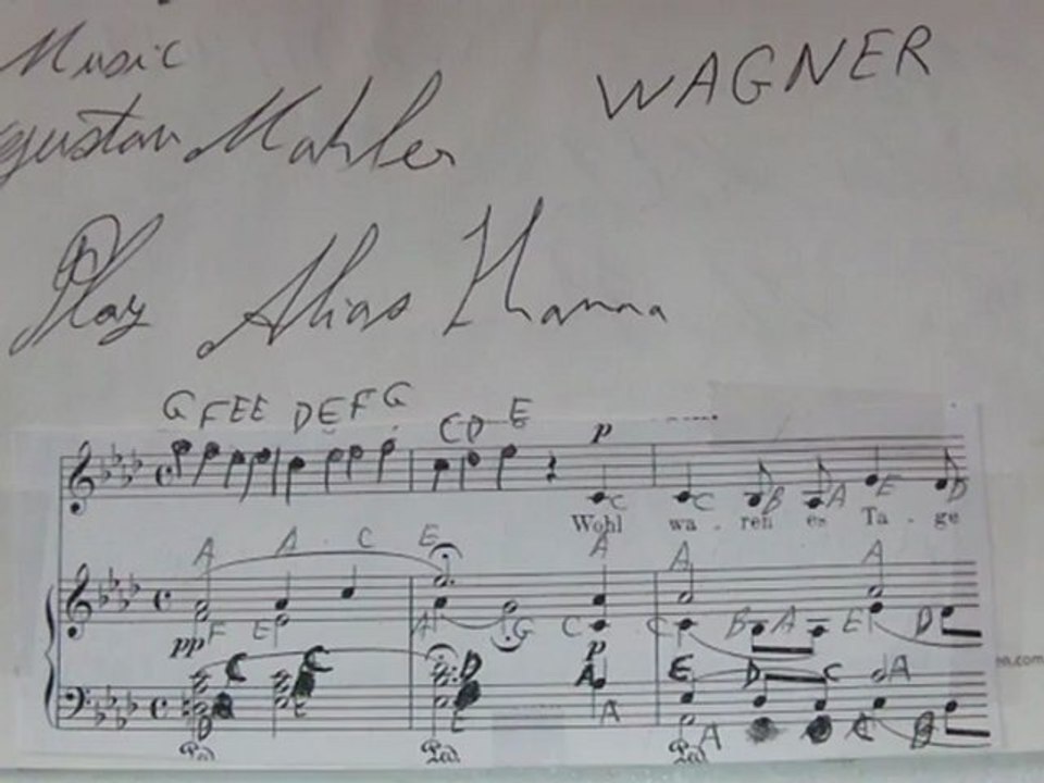 GHANTHO  375 Wagner Play Alyas Hanna