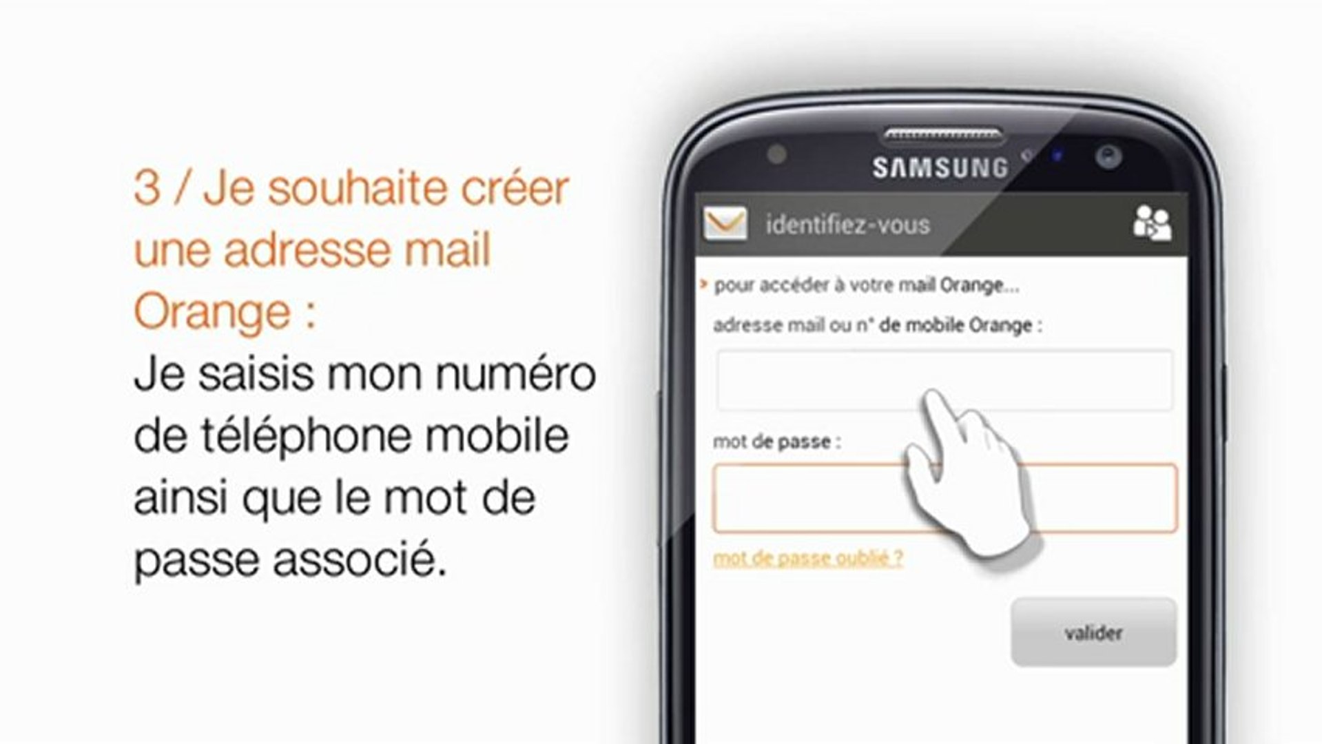 L'Appli Mail Orange pour Android - Vidéo Dailymotion