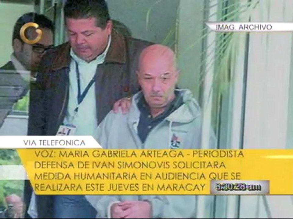 Hoy realizan audiencia sobre solicitud de medida humanitaria a favor de Simonovis