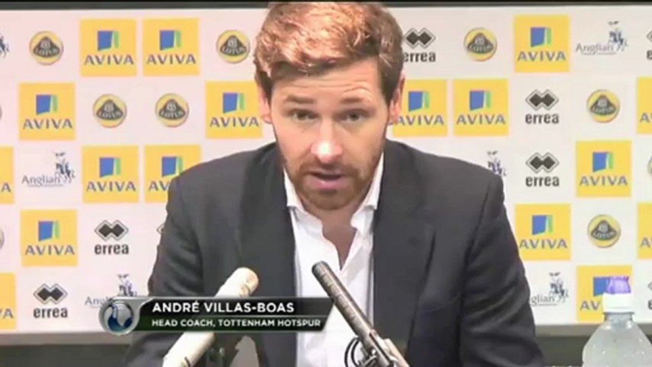 Villas-Boas: ''Lewis Holtby hat sich gut angestellt''