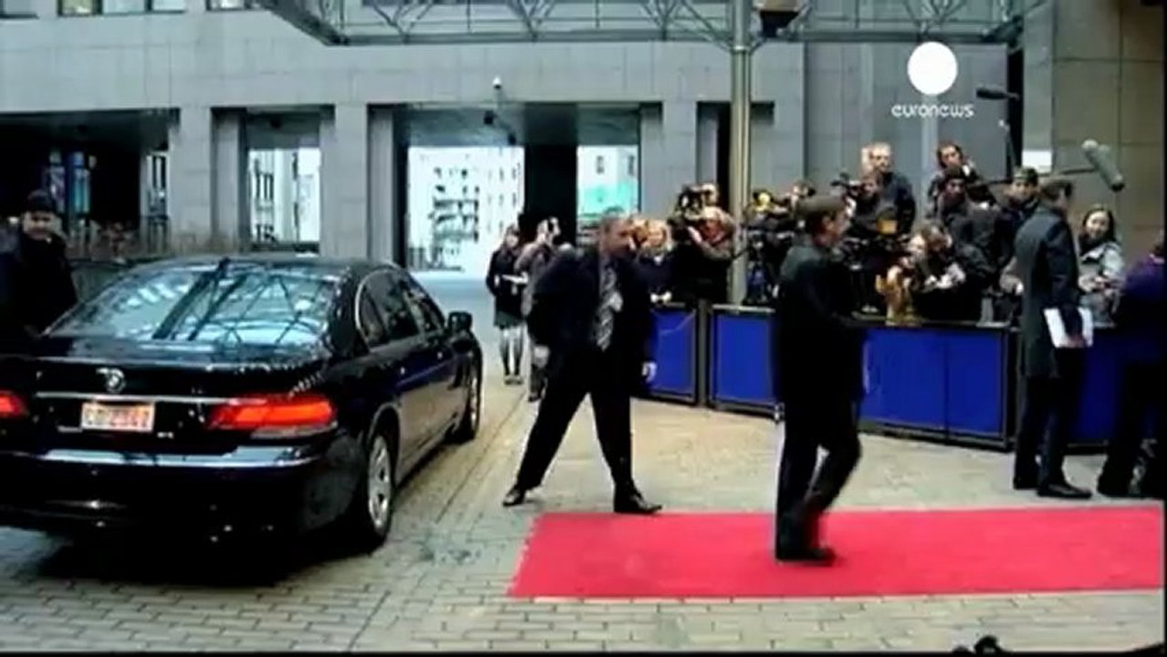 AB dışişleri bakanları Brüksel'de toplandı